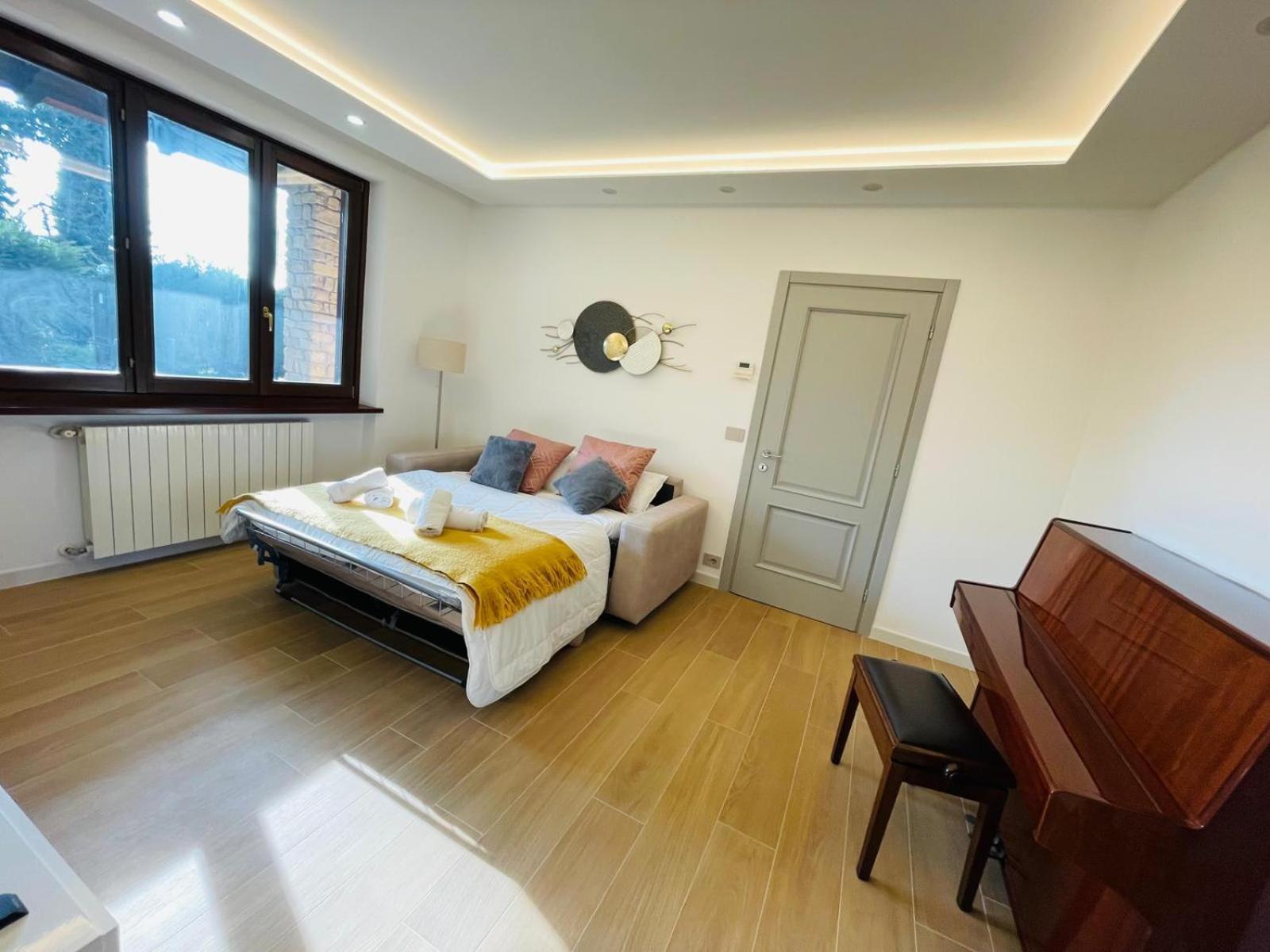 Holiday Flat In Villa San Gregorio With Pool Melazzo Exterior photo