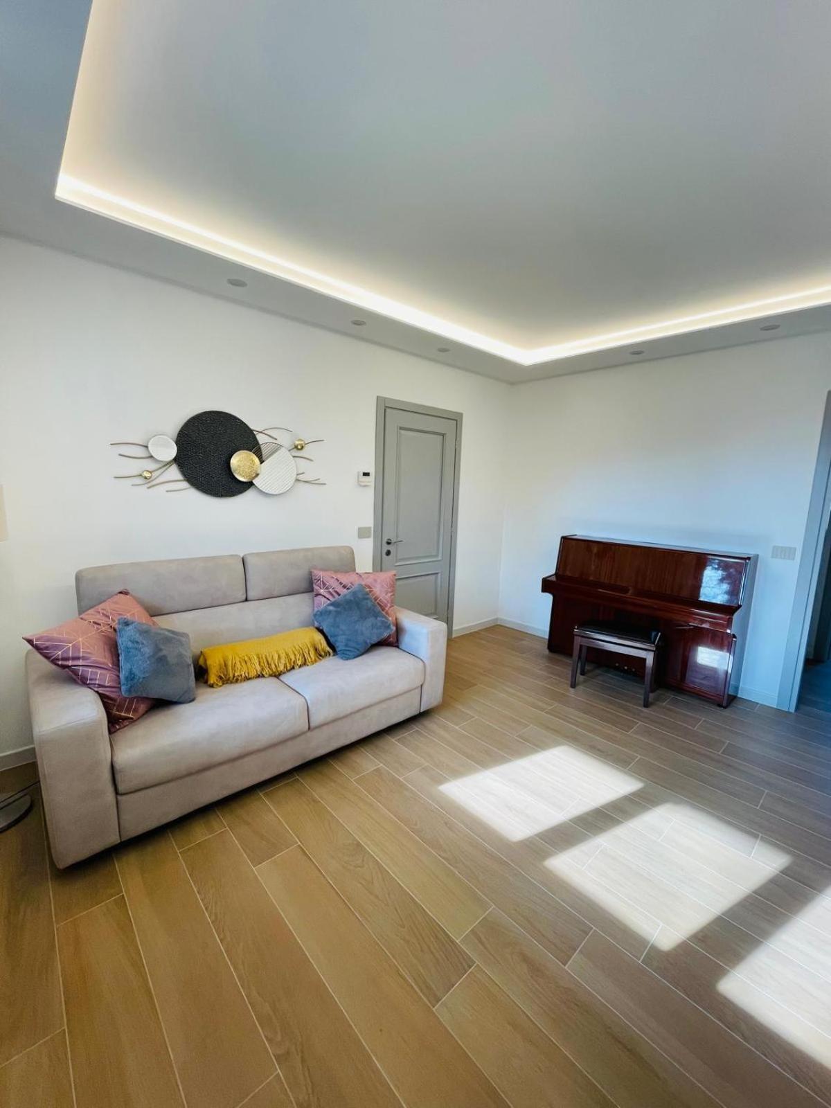 Holiday Flat In Villa San Gregorio With Pool Melazzo Exterior photo