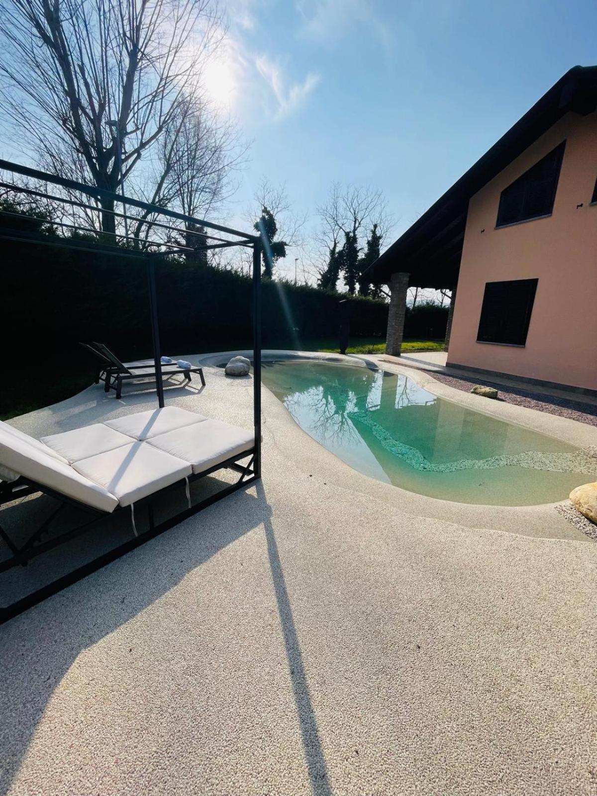 Holiday Flat In Villa San Gregorio With Pool Melazzo Exterior photo
